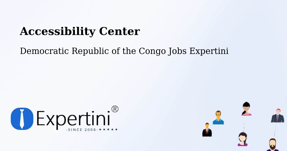 Accessibility Statement – Inongo - Democratic Republic of the Congo Jobs Expertini