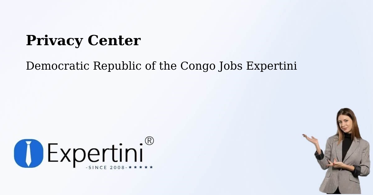 Privacy Policy – Inongo - Democratic Republic of the Congo Jobs Expertini