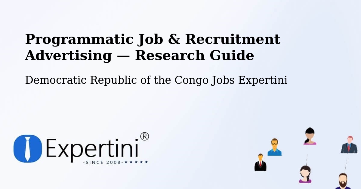 Programmatic Job & Recruitment Advertising — Research Guide – Inongo
