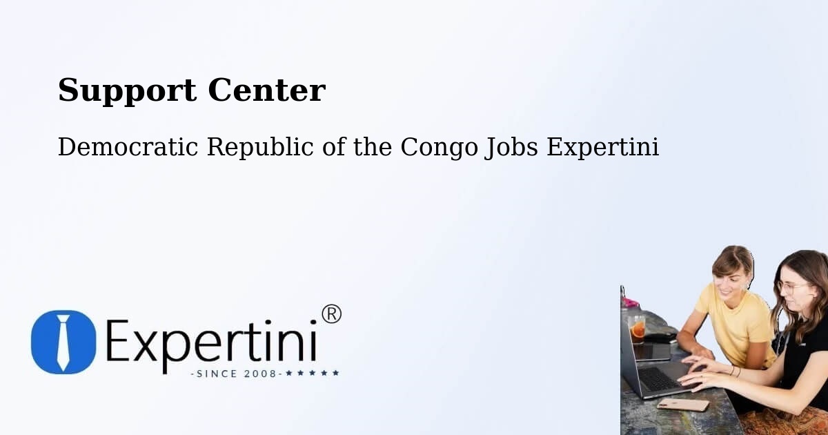 Support Services – Inongo - Democratic Republic of the Congo Jobs Expertini
