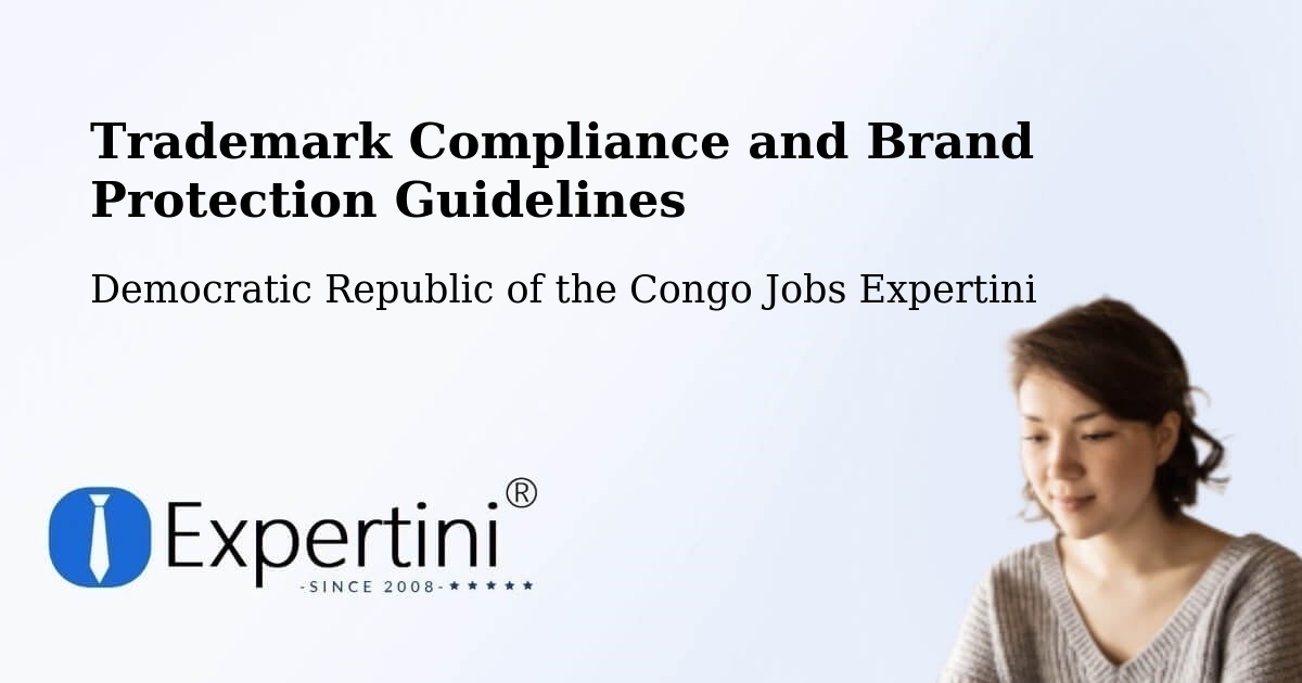 Trademark & Brand Protection Guidelines – Inongo - Democratic Republic of the Congo Jobs Expertini